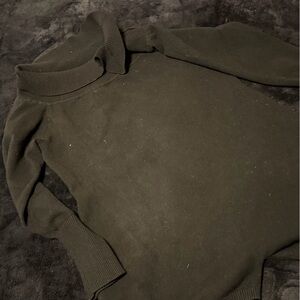 Black off-shoulder Sweater Romper